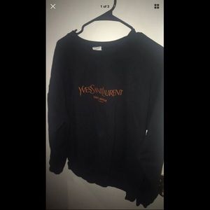 Yves Saint Laurent sweatshirt large